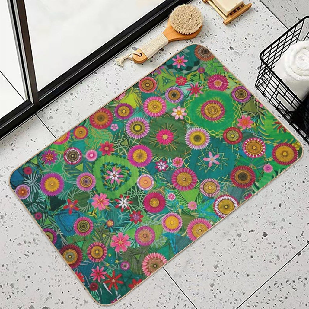 Lily of The Valley  Pet-Safe Bath Mat