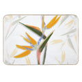 Bird of Paradise  Dirt-Trapping Bath Mat