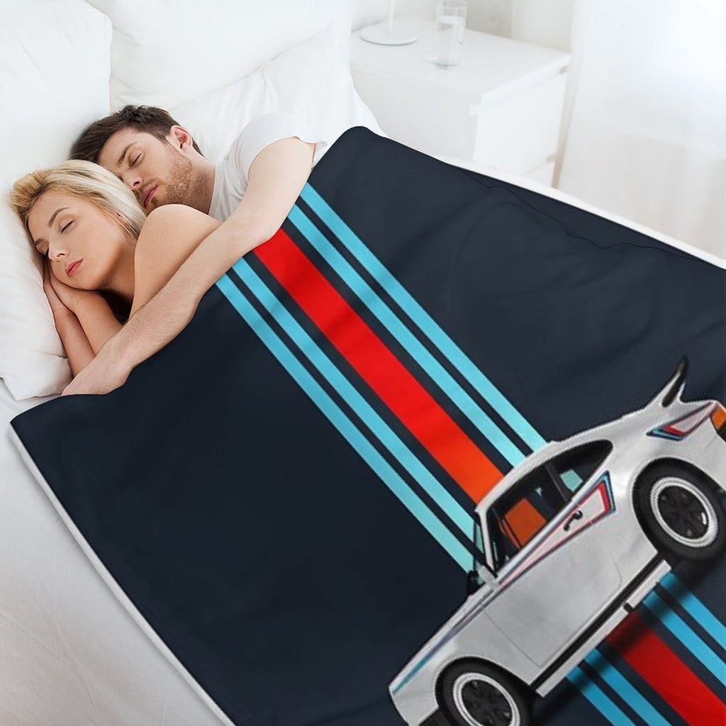930 Martini Durable Throw Blanket