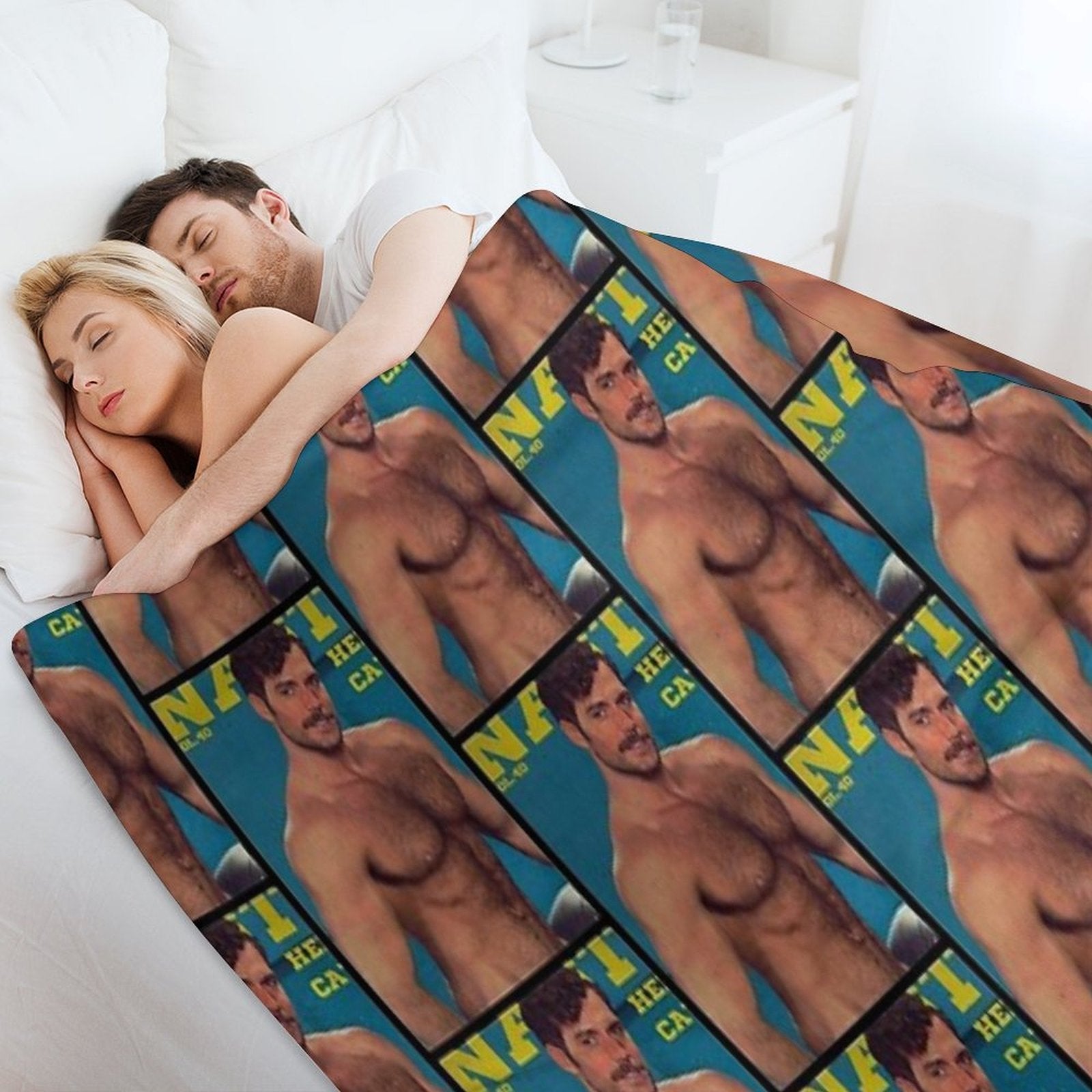 It’s Raining Henry Shrink-resistant Throw Blanket