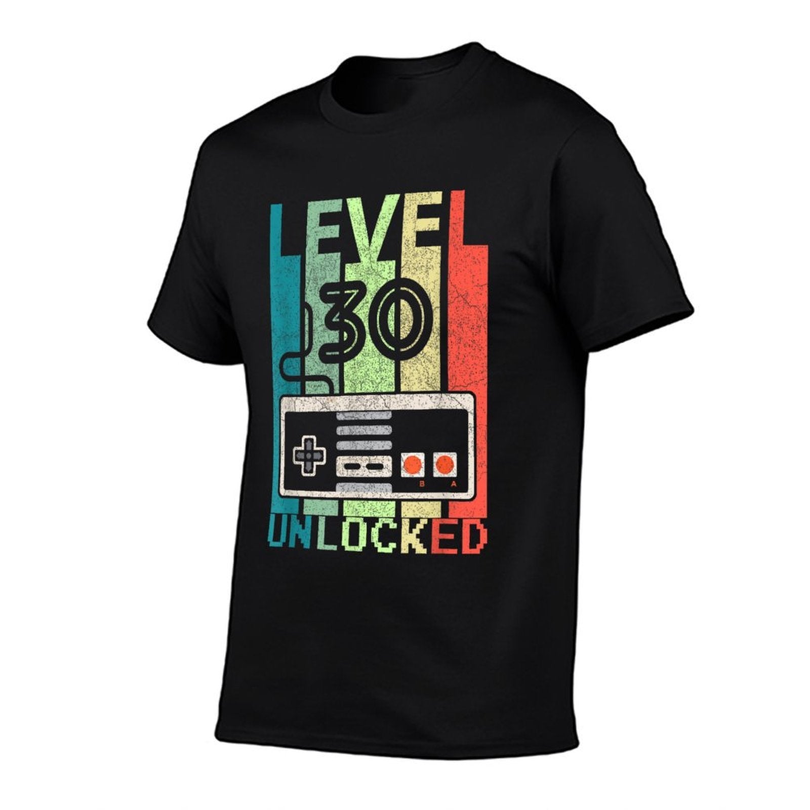 Level 30 Unlocked Video Gamer 30th Birthday Gifts Comfortable T-Shirt