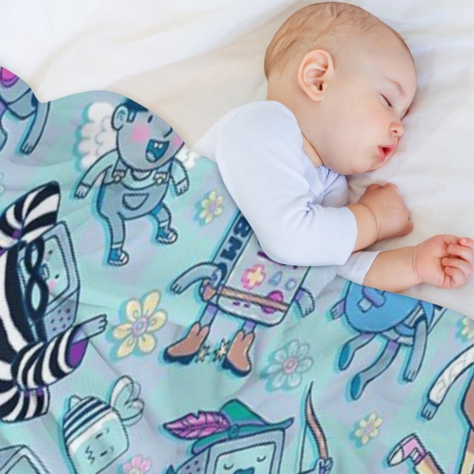 BMO Forever - 1 Sustainable Throw Blanket
