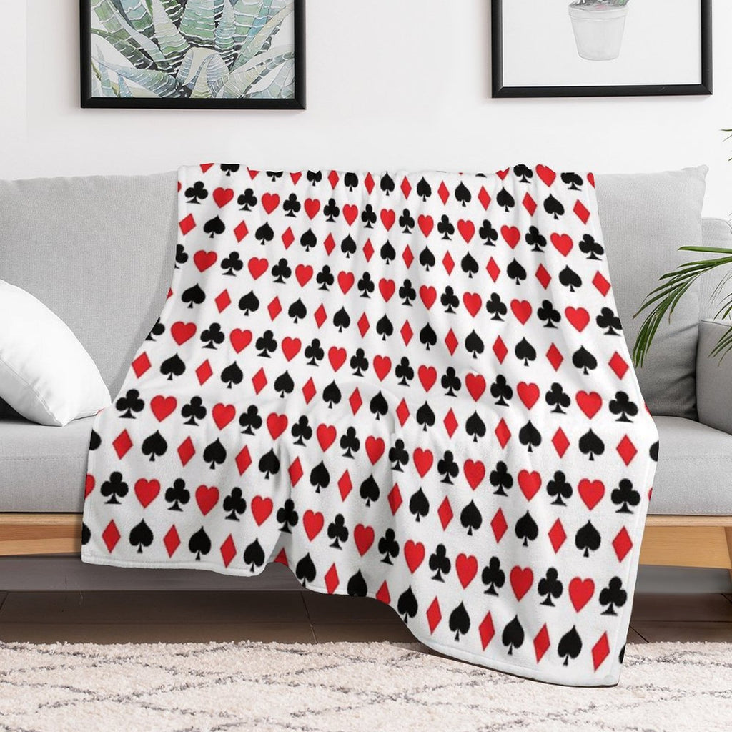Dave's Bed Sheets Gift-ready Throw Blanket