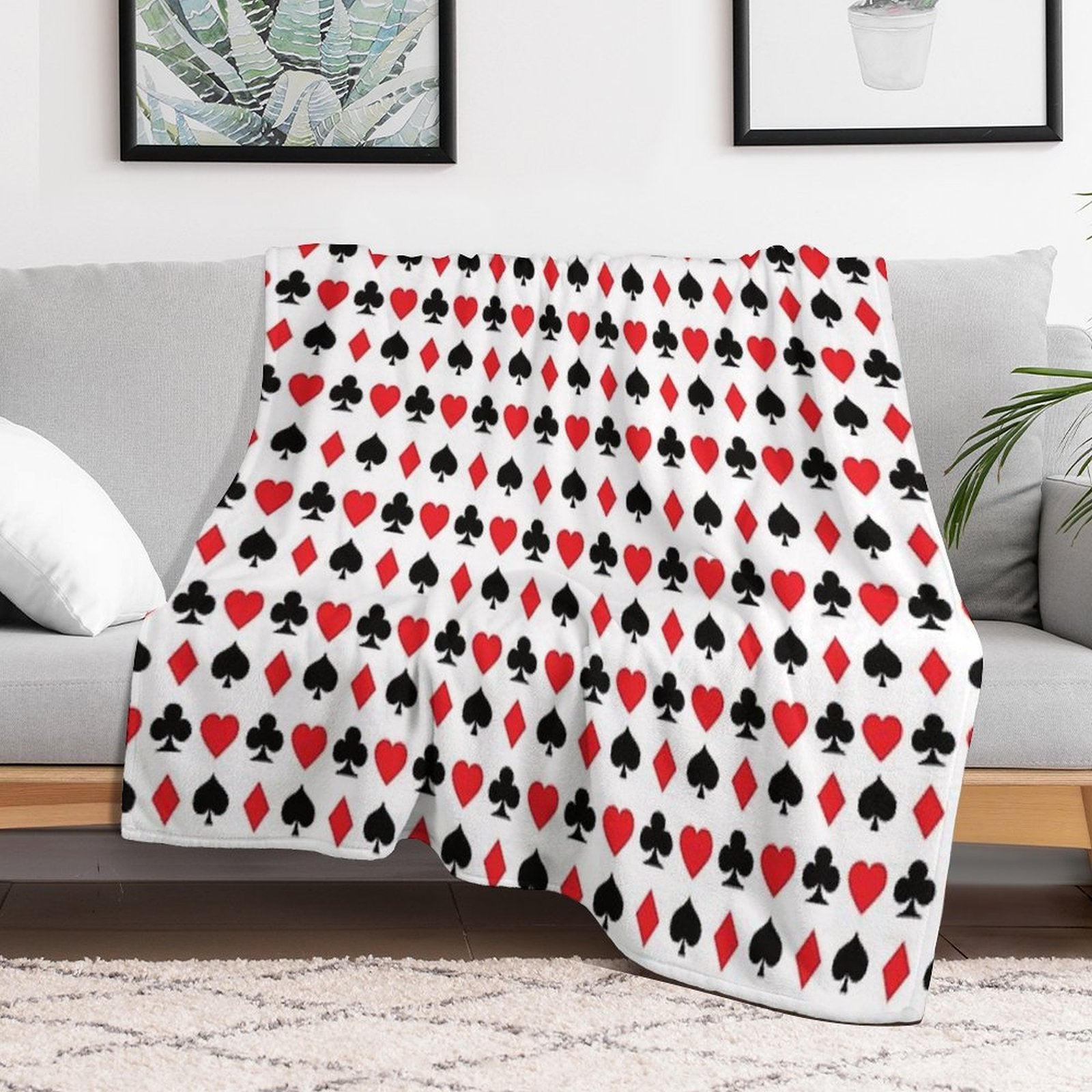 Dave's Bed Sheets Gift-ready Throw Blanket