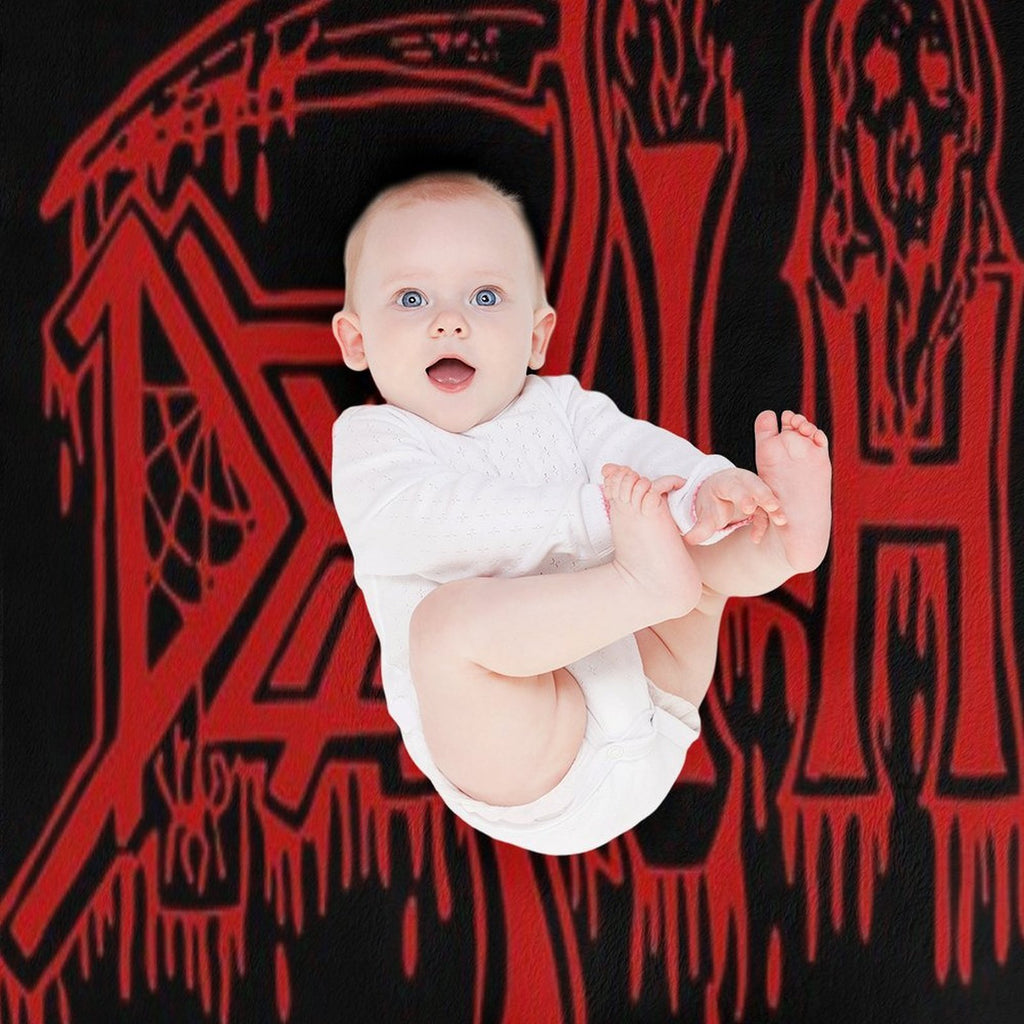 Death Band Multi-functional Throw Blanket