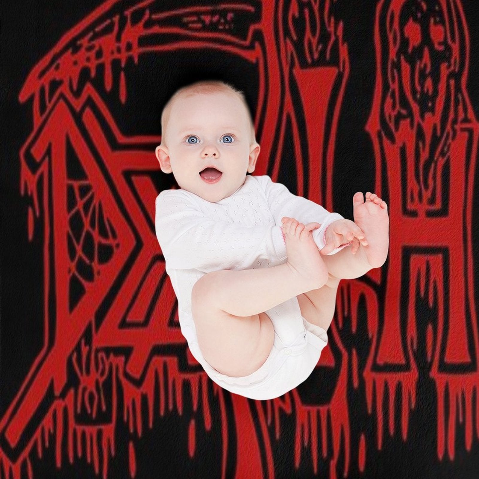 Death Band Multi-functional Throw Blanket