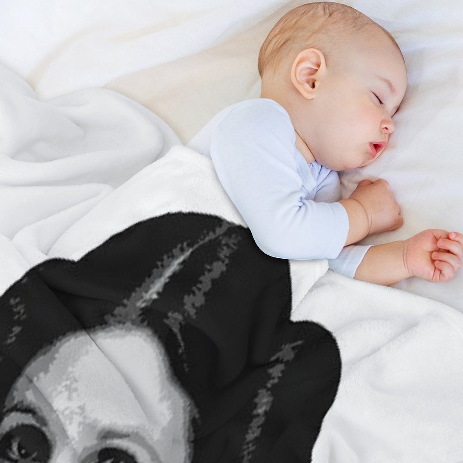 RESIST Like Princess Leia Machine-washable Throw Blanket