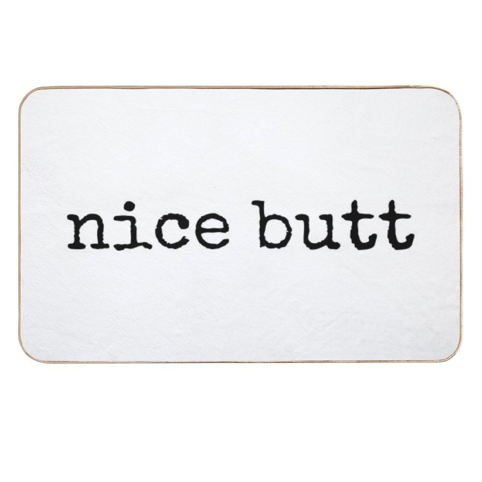 Nice Butt  High-Traffic Bath Mat