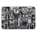 The Major Arcana of Tarot Patchwork  Pet-Safe Bath Mat