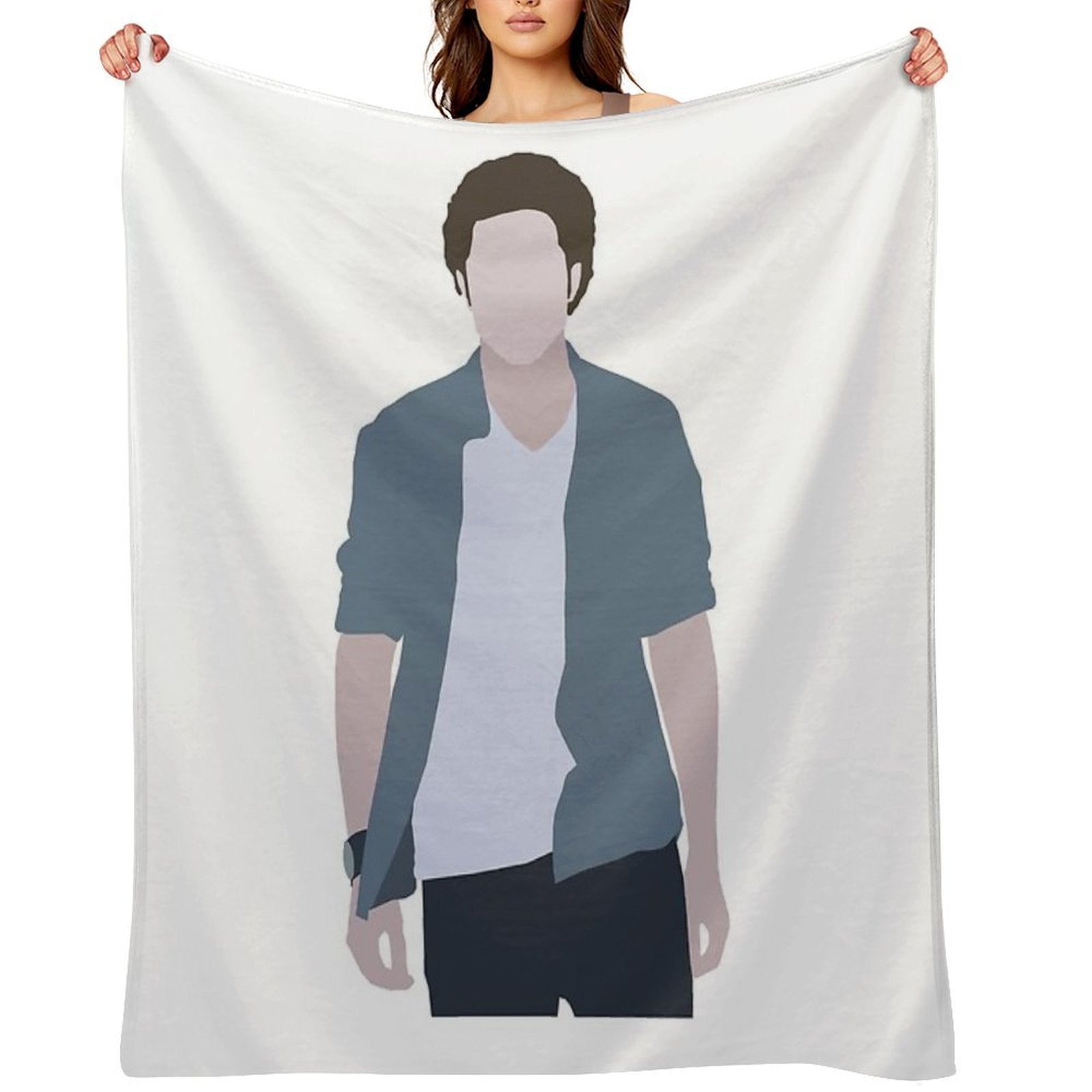 Edward Cullen - [twilight Saga] Durable Throw Blanket