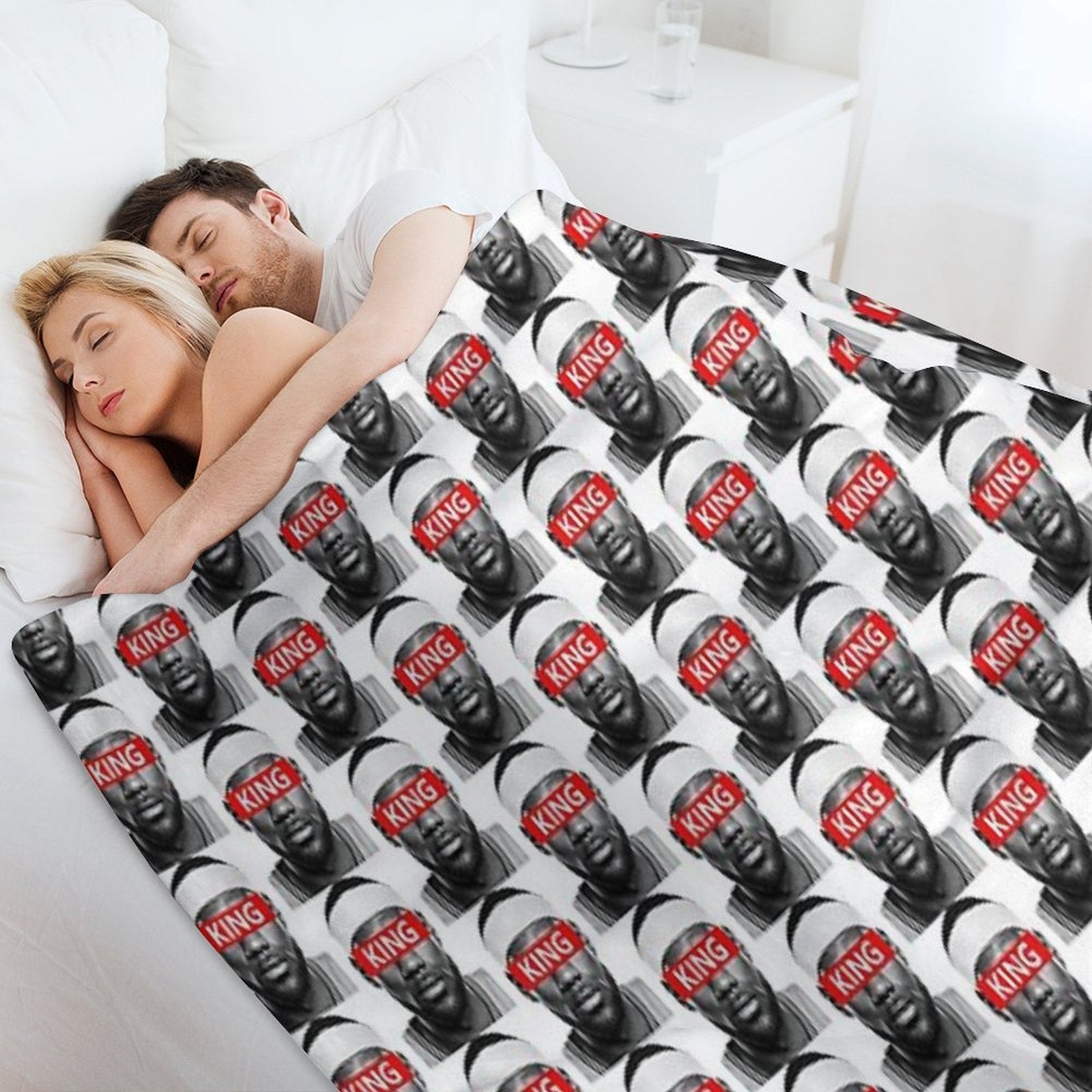 LeBron James - King Anti-pilling Throw Blanket