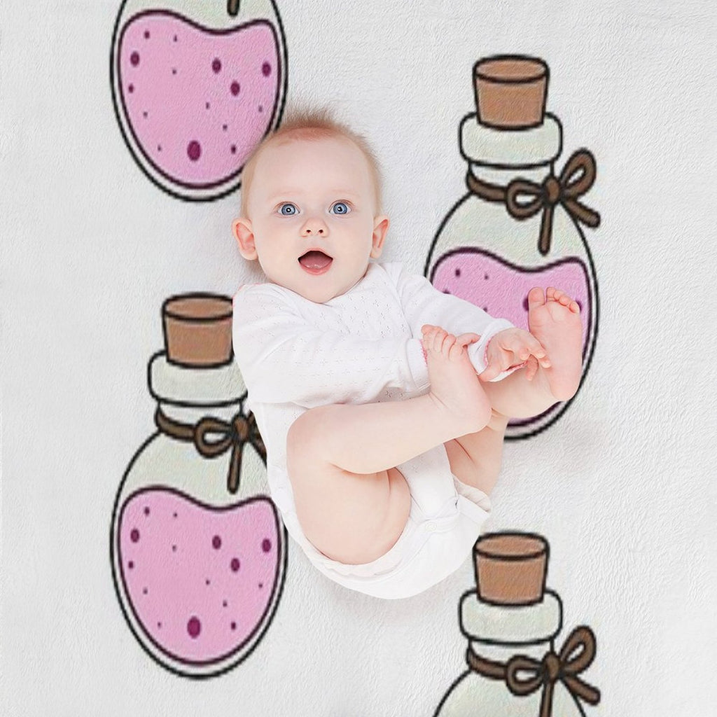 Love Potion Premium Throw Blanket