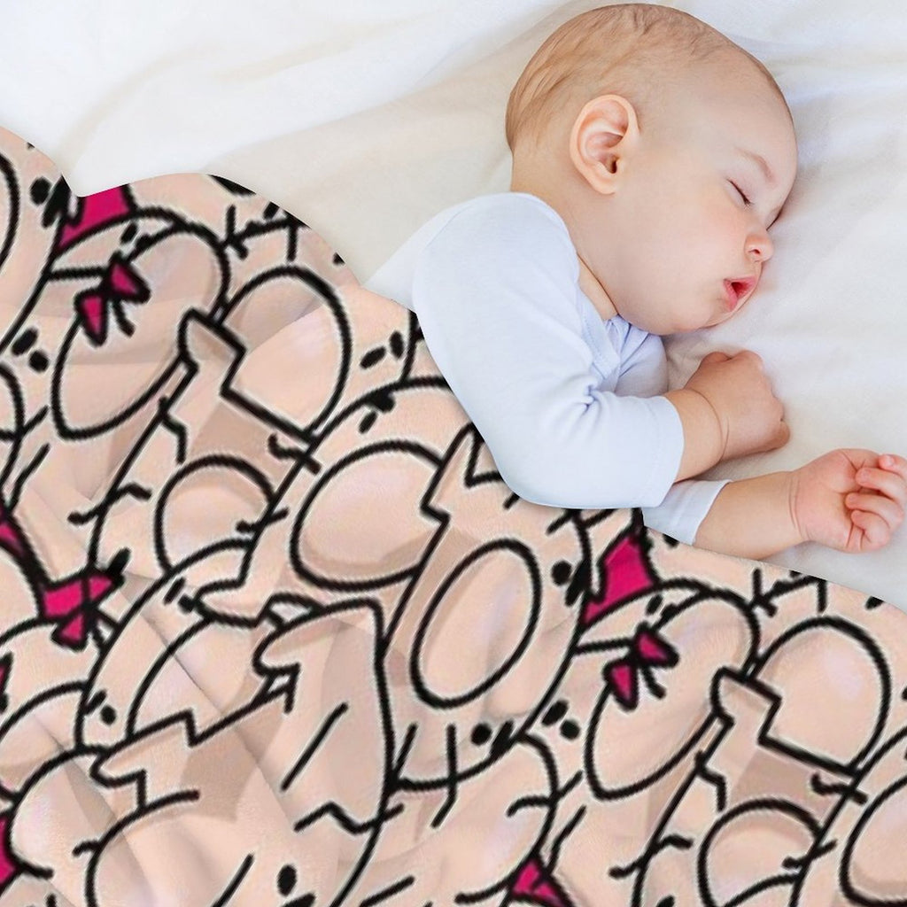 Mr. Saturn (Mother Series) Lightweight Throw Blanket
