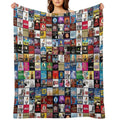 Broadway Easy Care Throw Blanket