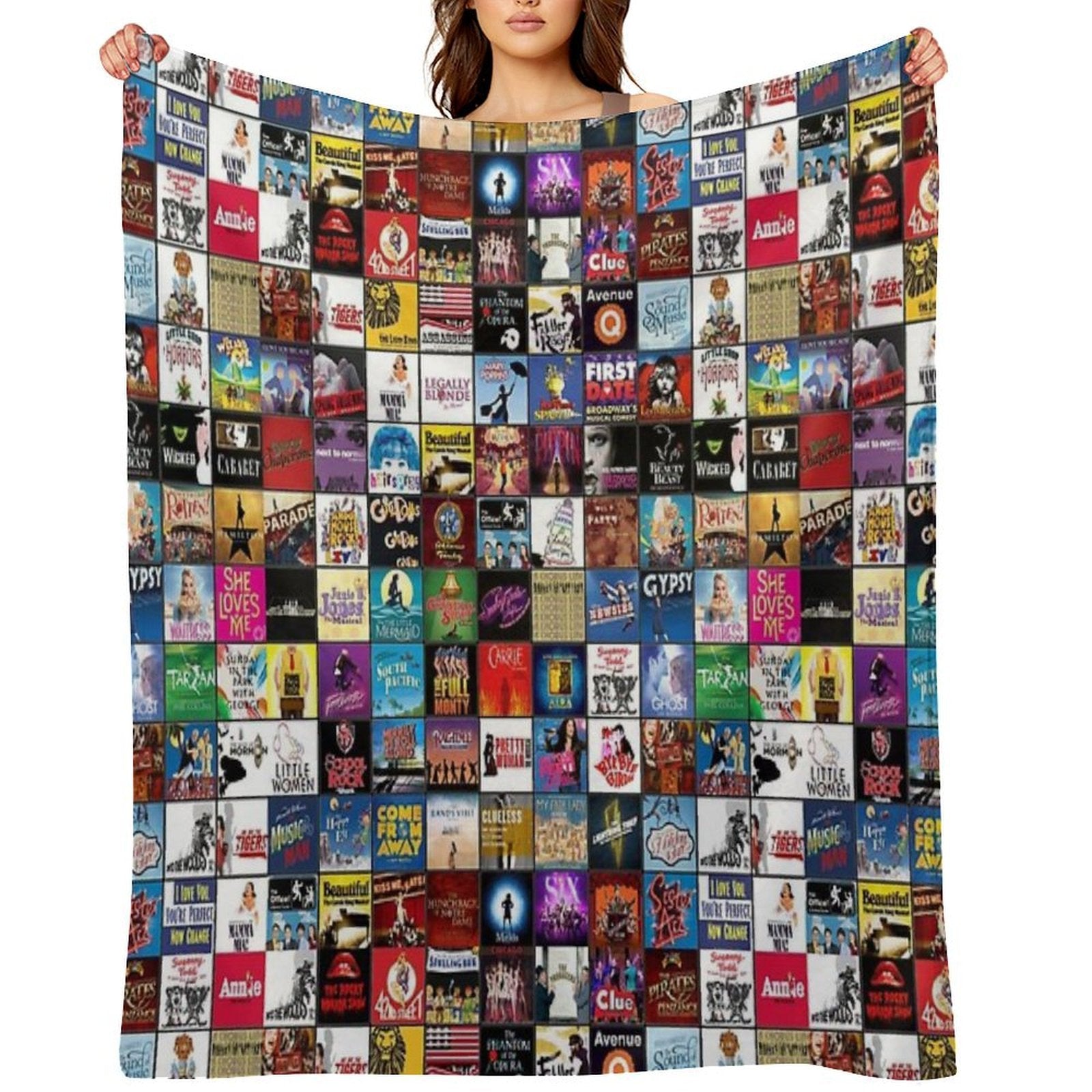 Broadway Easy Care Throw Blanket