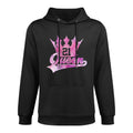 SWEET 21 QUEEN WOMEN 21ST BIRTHDAY Relaxed Fit Hoodie
