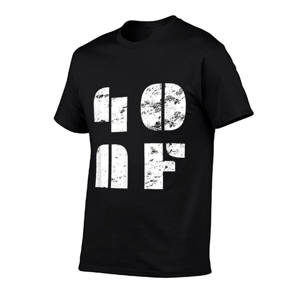 40 AF - Forty AF - 40th Birthday T  Vintage-inspired T-Shirt