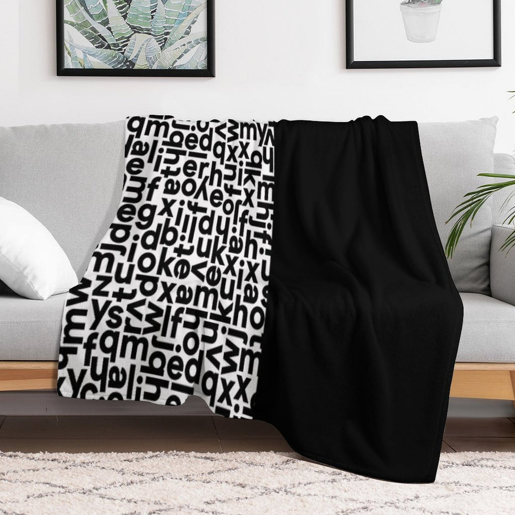 Design № 61 Wrinkle-free Throw Blanket