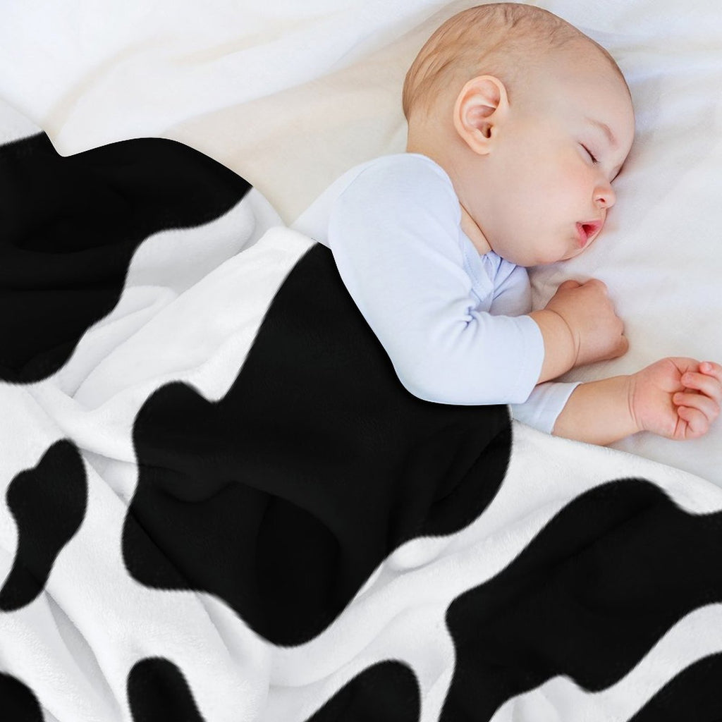 Cow Pattern Premium Throw Blanket