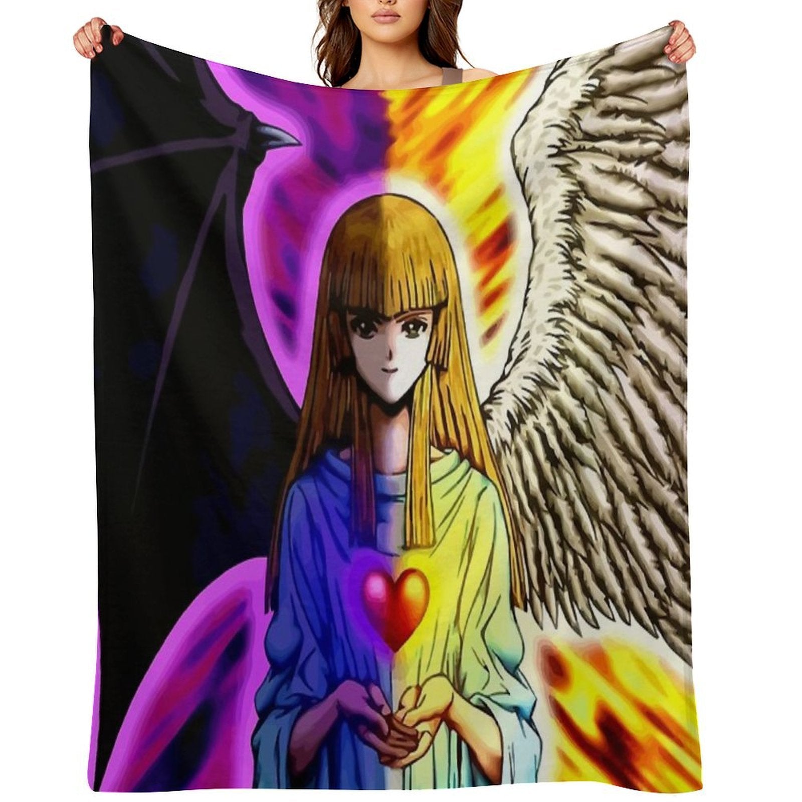 Change of Heart Velvety-soft Throw Blanket