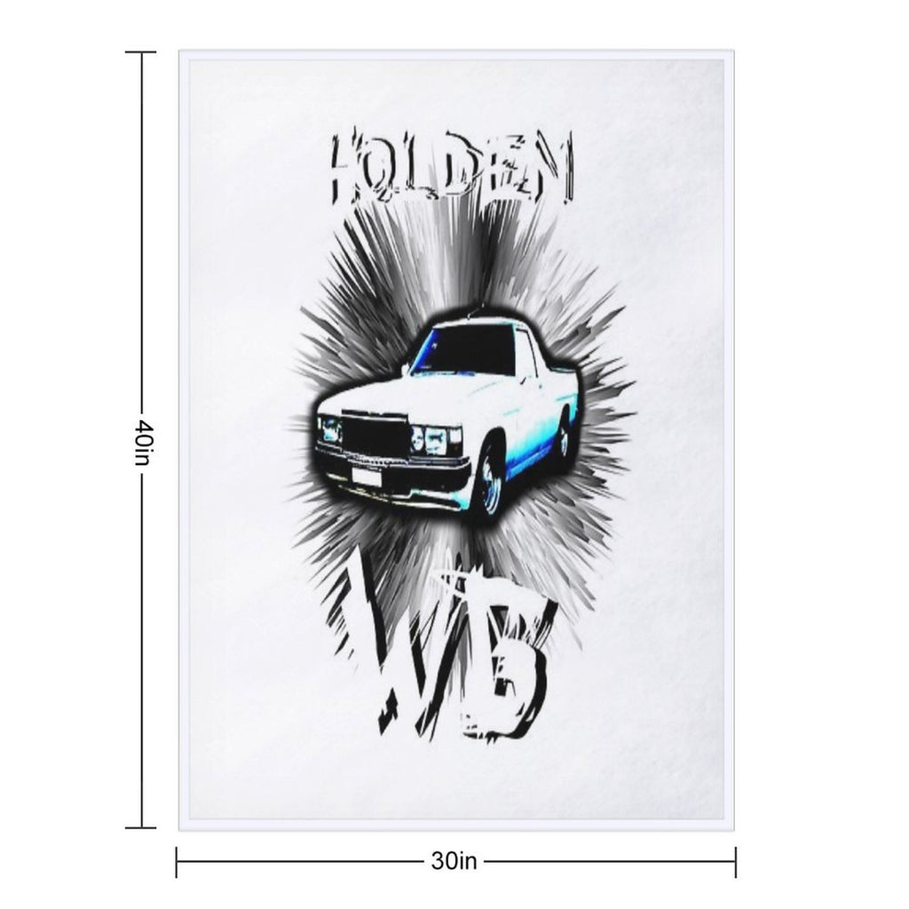 Holden Wb Ute All-season Throw Blanket