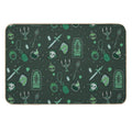 Snake Serpent Emblem Ambitious Cunning T-Shirt Sticker Phone Case House Green  Absorbent Bath Mat