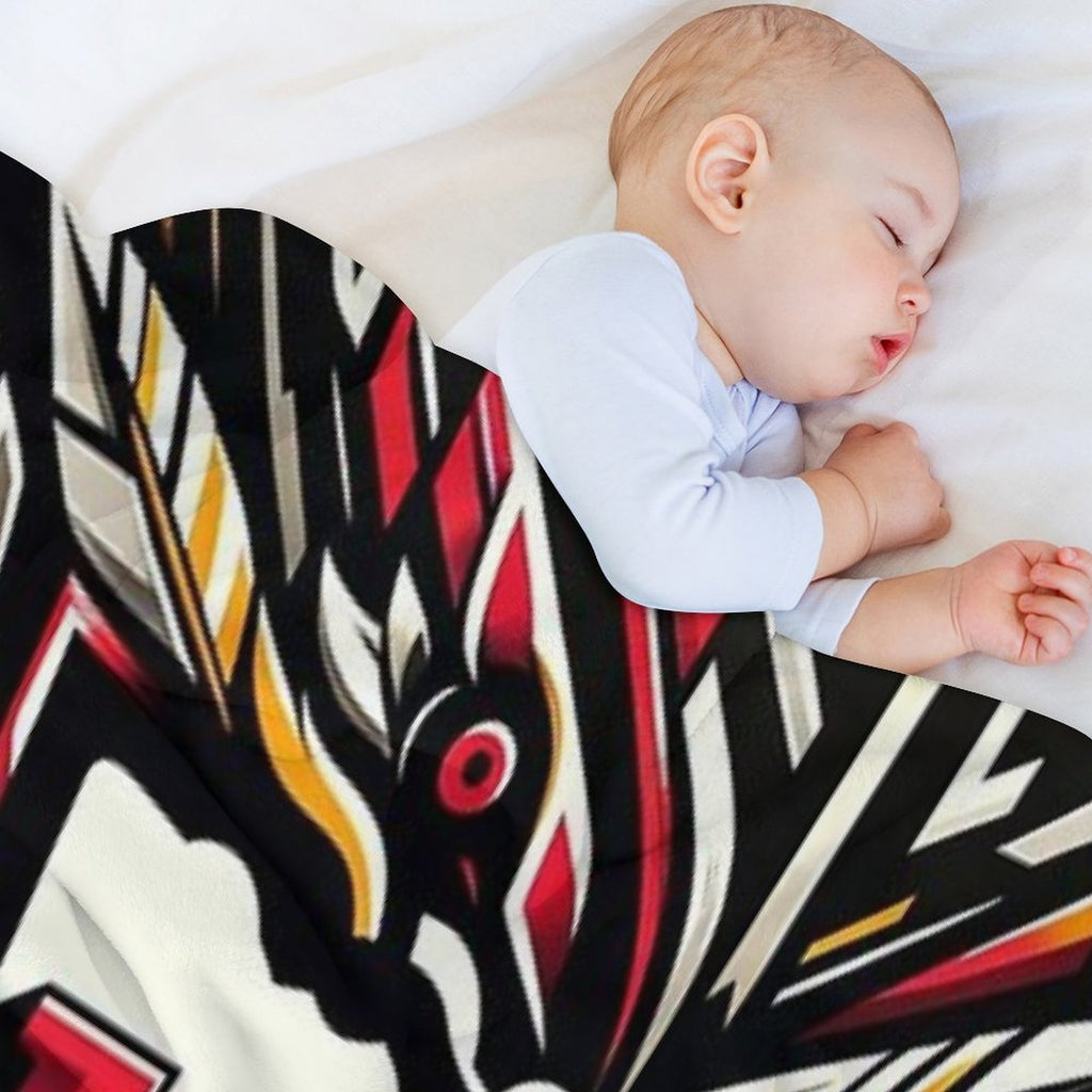 Chiefs Football Shrink-resistant Throw Blanket
