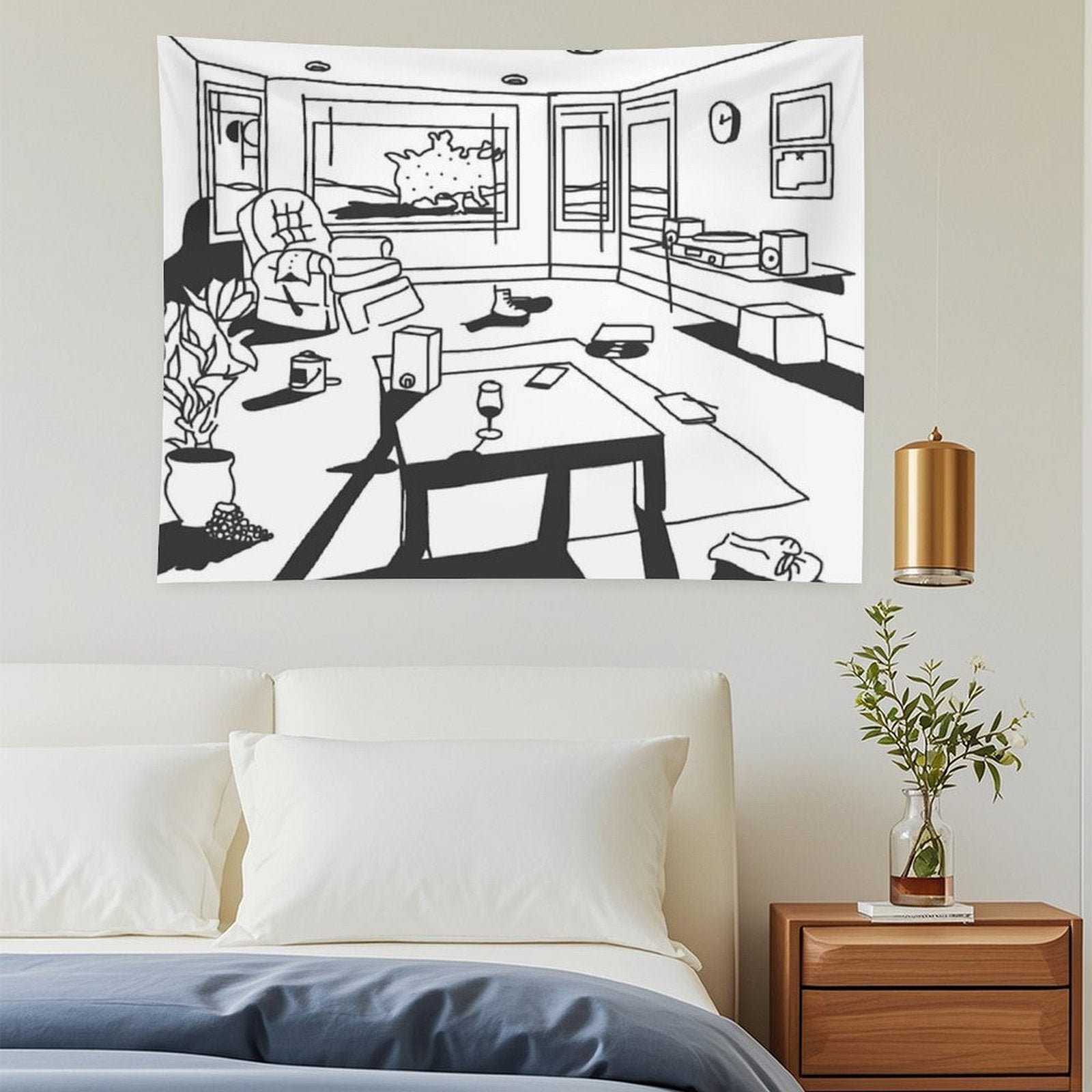 Hippo Campus  Landmark Tapestry