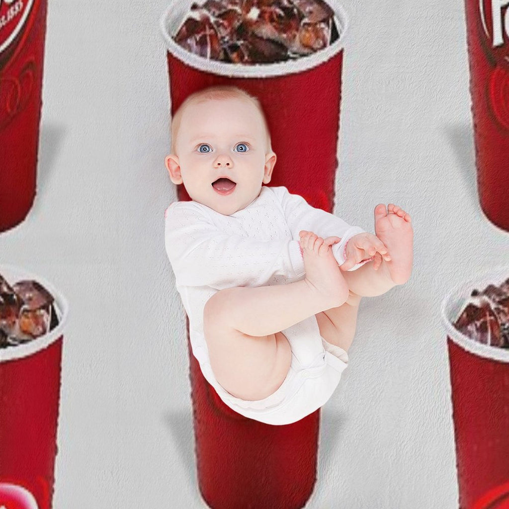 Dr Pepper Multi-functional Throw Blanket