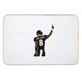 Lamar Jackson - Big Truss  Easy To Clean Bath Mat