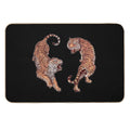 Year of The Tiger Happy Chinese New Year Yin Yang Tigers  Versatile Bath Mat
