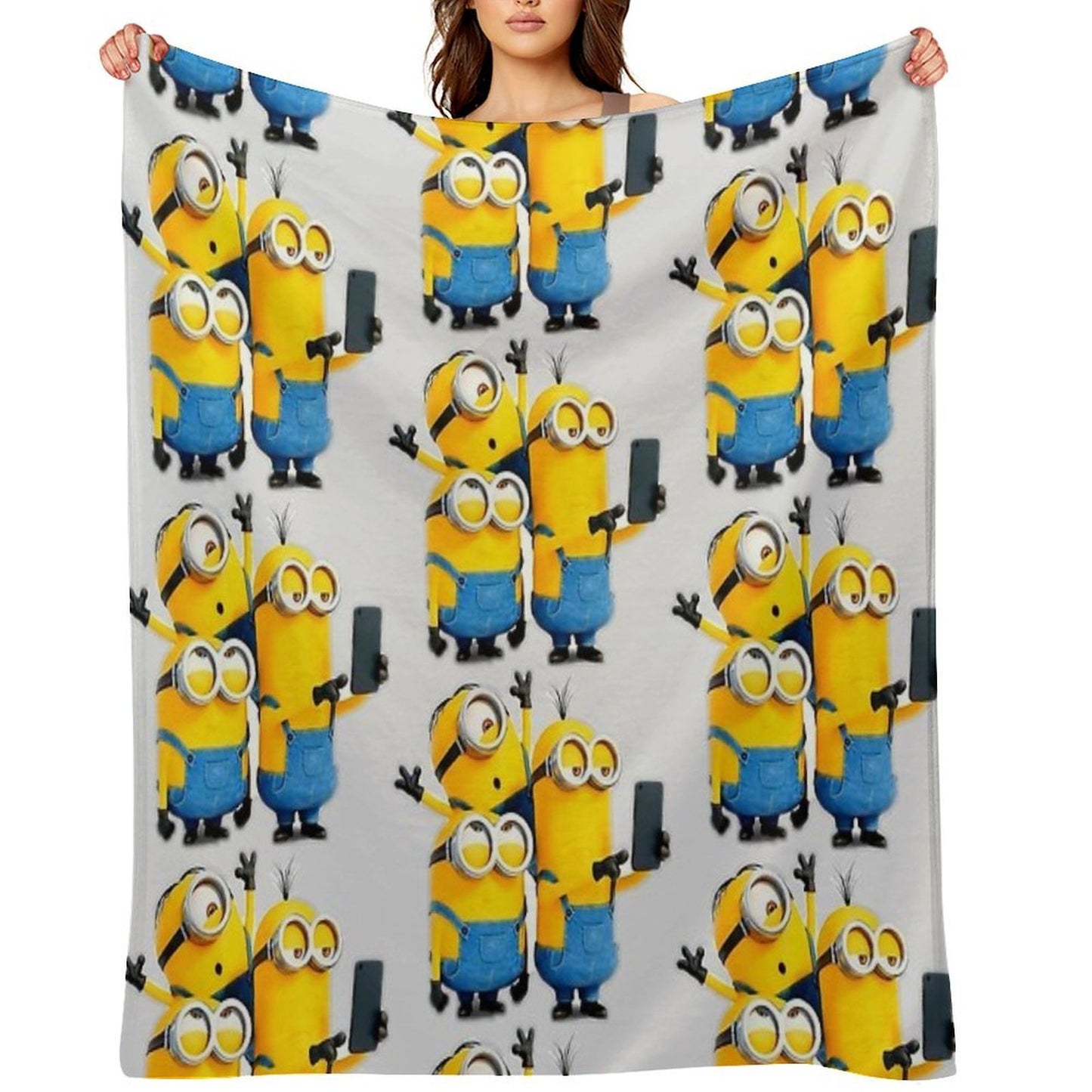 Minion Compact Throw Blanket