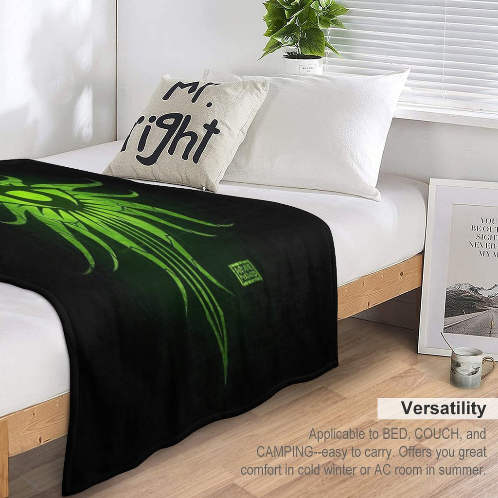 Dragon Age Inquisition Eco-conscious Throw Blanket