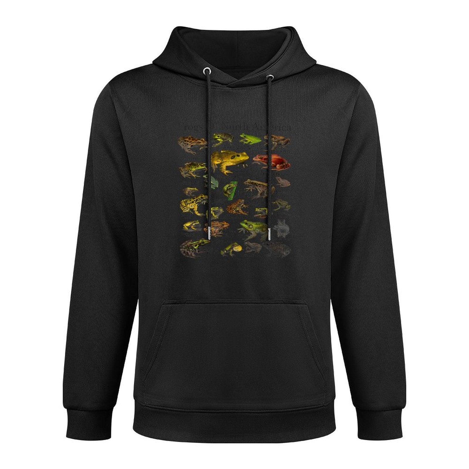 Ultimate Frog Guide Shirt, Frogs of North America Moisture-Wicking Hoodie
