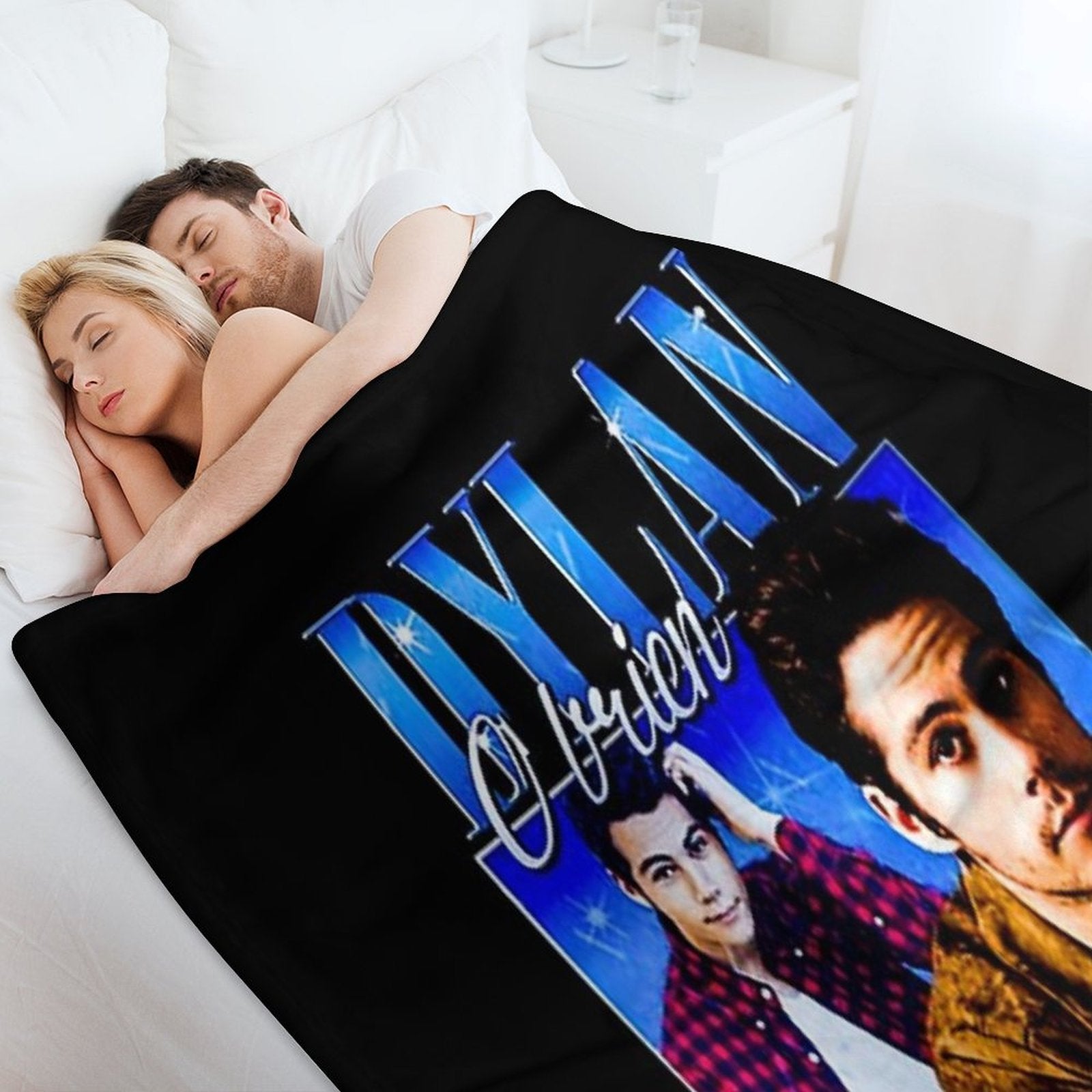 Dylan O Brien Anti-pilling Throw Blanket