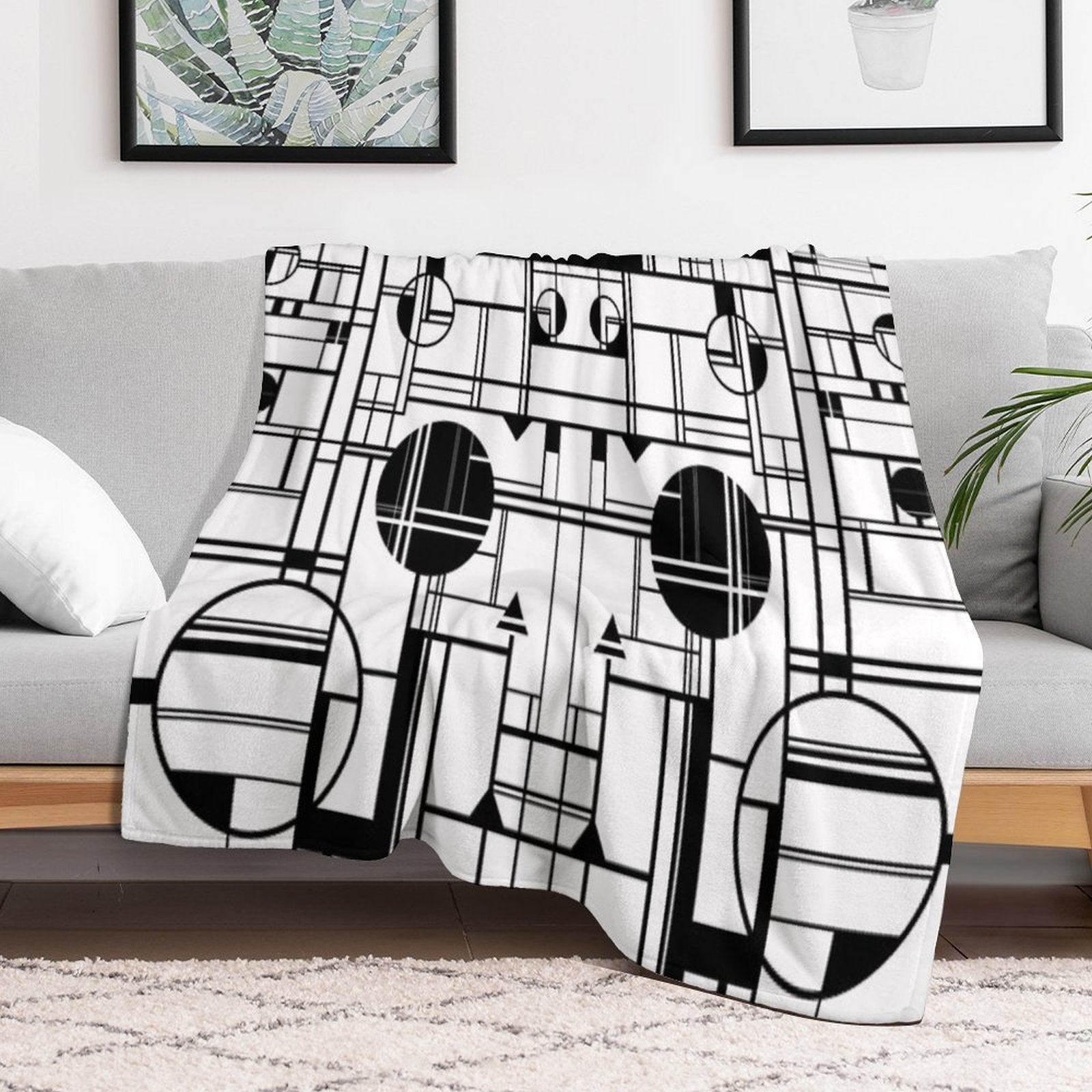 Prairie Pop Gift-ready Throw Blanket