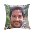 Gary Pillow Soft Short Plush Fabric Throw Pillow