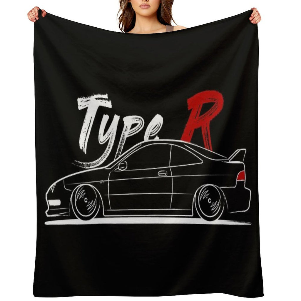 JDM Integra Quick-dry Throw Blanket
