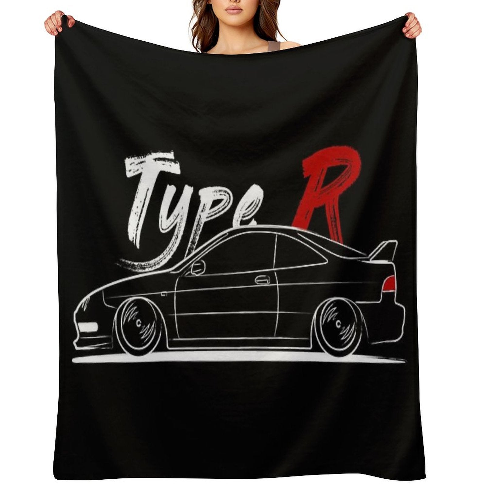 JDM Integra Quick-dry Throw Blanket
