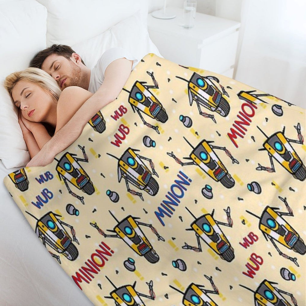 CL4P-TP Pattern Gift-ready Throw Blanket