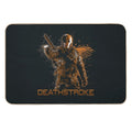 ARW128_Arrow Deathstroke  Absorbent Bath Mat
