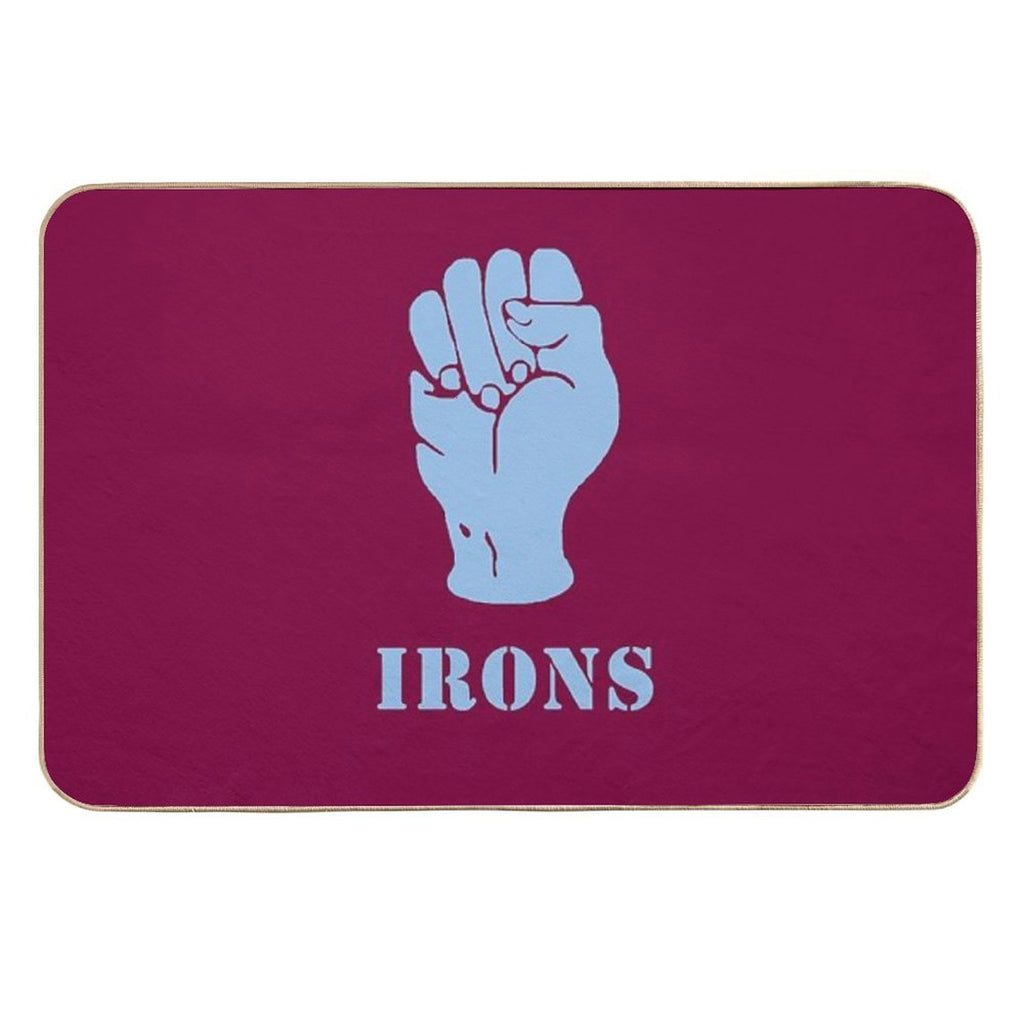 IRONS  Multi-Purpose Bath Mat