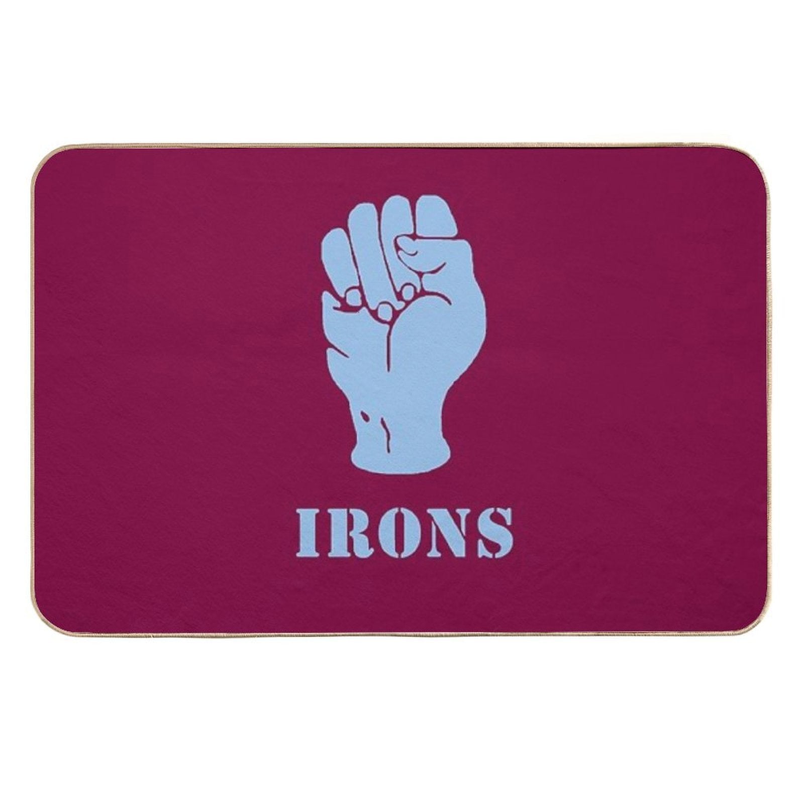 IRONS  Multi-Purpose Bath Mat