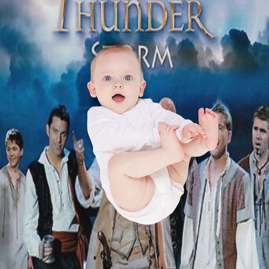 Celtic Thunder Storm Comfort Throw Blanket