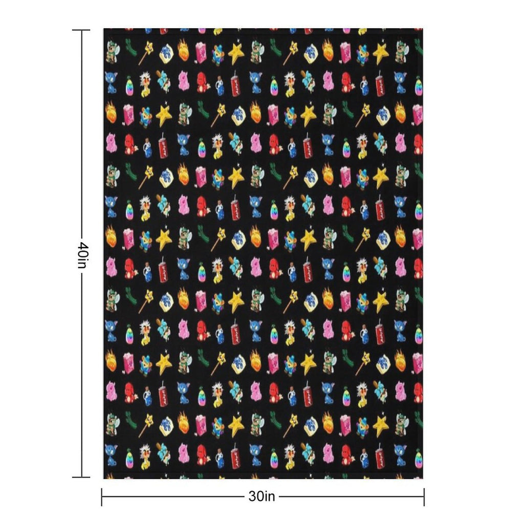 Neopets Items Quick-dry Throw Blanket