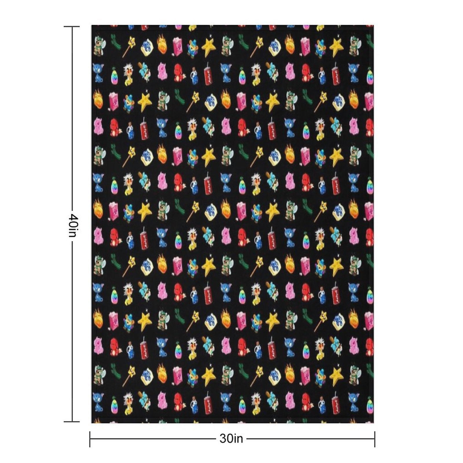 Neopets Items Quick-dry Throw Blanket