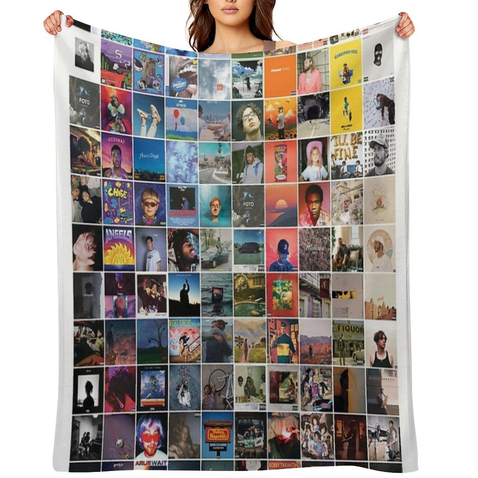 Some Really Good Albums Versatility Throw Blanket