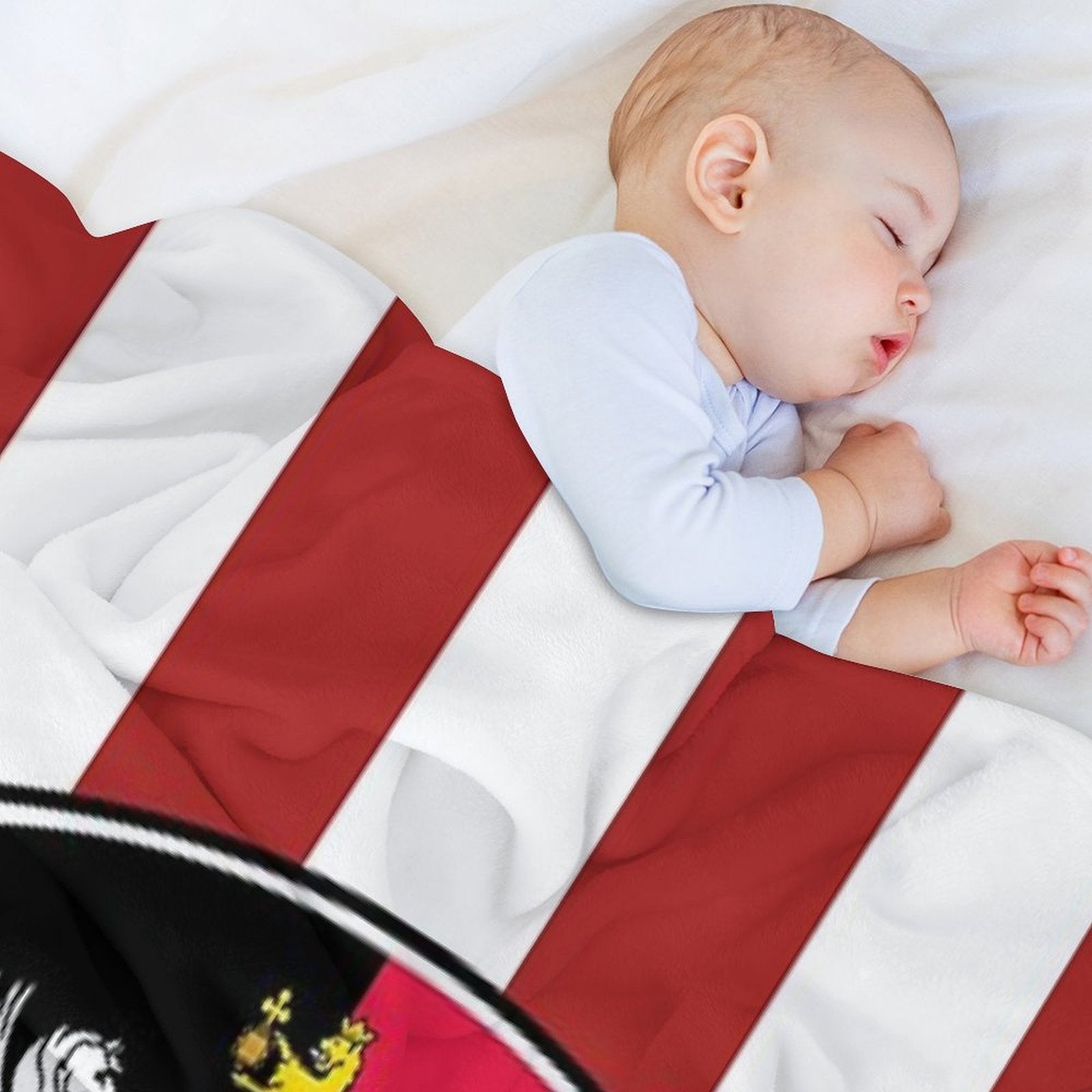 Exeter City FC Multi-functional Throw Blanket