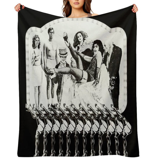 Rocky Horror Gift-ready Throw Blanket