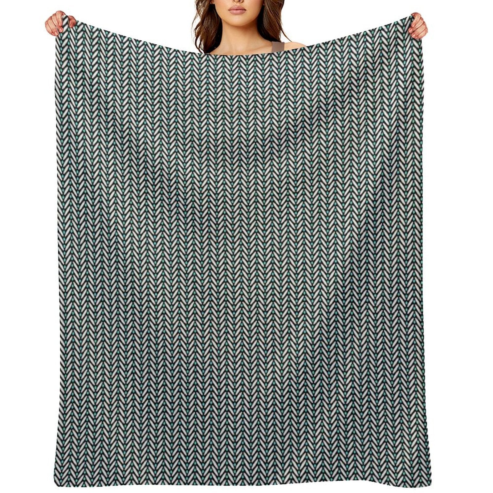 Fluere (palermo) Eco-conscious Throw Blanket